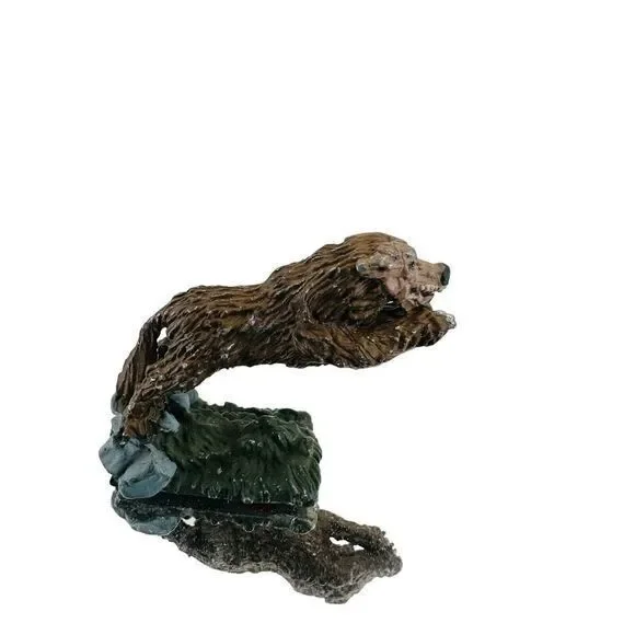 Fenris the Wolf‎ Miniature Fantasy AD&D 1970's1980's Stamped 346B Hand Painted - Picture 3 of 8